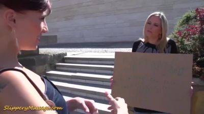 Lesbian Slippery - videomanysex.com