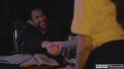 Penelope Kay And Big T - God Would Forgive If You Fuck Me Vicor - hotmovs.com