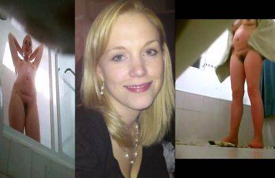 Carrie Clothed and Unclothed - voyeurhit.com