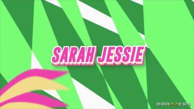 Appraising Her Ass With Sarah Jessie, Keiran Lee - Brazzers - hotmovs.com