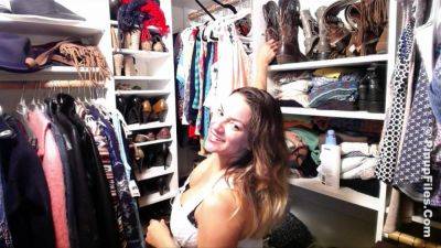 Monica Mendez - HD WebCam 4 - In My Closet - PinupFiles - hotmovs.com