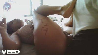 Skinny Ebony Hardcore Tip Brown Thick Cock - hclips.com - Brazil