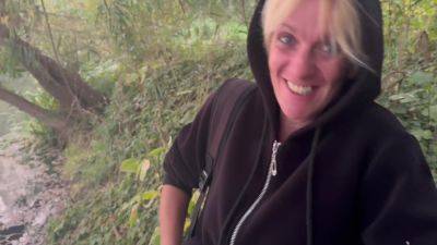 Hot Wife Gets Extreme Pussy Eating In The Park With A Mature Stranger - hclips.com