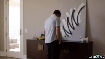 Dude Copulated A Tantalizing Doll And His Large-boso With Kendra Sunderland, Lina Paige And Nathan Bronson - hotmovs.com