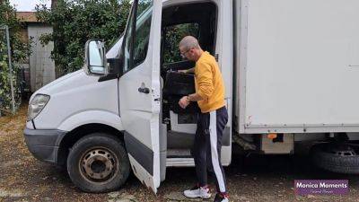 Lina Paige In Maya Is Waiting For A Very Special Courier. Monicamoments Use Code Luca10 For Get Discount - hotmovs.com