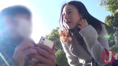 Asian Chick In College Uniform Blows Guy's Pecker - AsianHappyEnding - hotmovs.com - Japan