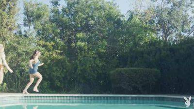 Charly and Jazlyn in Sunshine Daydream - PlayboyPlus - hotmovs.com