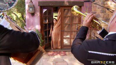 Cinco De Sexo With Toni Ribas, Aleksa Nicole, Carlo Carerra - Brazzers - hotmovs.com - Spain