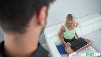 Payton Avery & Nade Nasty in Teen Neighbor Does More Than Homework - TeenPies - hotmovs.com