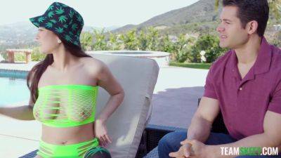 Jasmine Wilde - Jasmine Wilde & Giovanni Francesco in Blazing Hot Jasmine - TittyAttack - hotmovs.com