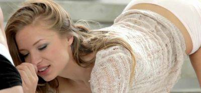 Joyride give a super sloppy blowjob (cunnilingus) - inxxx.com