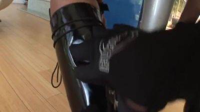 Blindfolded Ebonys Ass Used By White Dude With Marco Banderas And Nyomi Banxxx - hotmovs.com