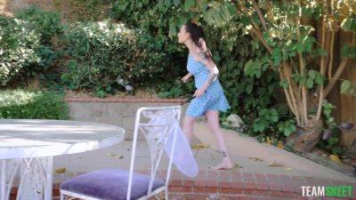 Leia Rae & Michael Swayze in Caught The Biggest Worm! - ExxxtraSmall - hotmovs.com