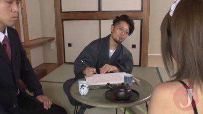 Beautiful Asian Maid Screwed And Creampied - AsianHappyEnding - hotmovs.com - Japan