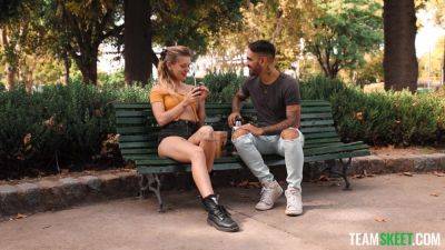 Lina Flex & Nade Nasty in Show Me Around - TeenPies - hotmovs.com