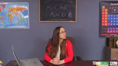 Jackie Hoff - Joshua Lewis - Jill Taylor & Jackie Hoff & Alex Kane & Joshua Lewis & Max Pierson in The Classroom Challenge - InnocentHigh - hotmovs.com