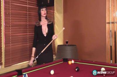 Pool Cock Handler - Audrey Maxx - hotmovs.com