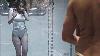 Antonia Sainz - 21 NATURALS - Antonia Sainz's Irresistible Tits Inspire A Bathroom Banging - ah-me.com