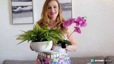 Mya Blair's Hairy Pussy Gets Wild with Her Big Boobs and Herself - sexu.com