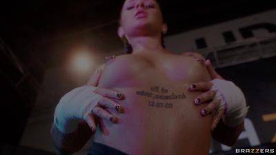 Ryan Reid - Ryan Reid's Anal Ground And Pound With Ricky Johnson, Ryan Reid - Brazzers - hotmovs.com