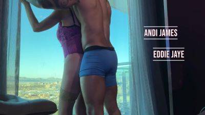 Take Creampie On Her Vegas Vacation With Andi James - hotmovs.com - Usa