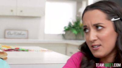 Freya Von-Doom - Misty Meaner - Freya von Doom & Misty Meaner & Sergeant Miles in How We Show Our Love - BadMilfs - hotmovs.com