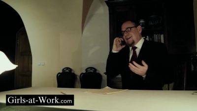 Scarlet Red - Super Torrid For Her Man - hotmovs.com