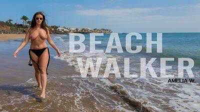 Beach Walker - RealBikiniGirls - hclips.com