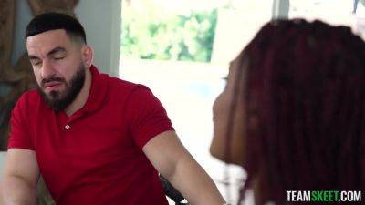 Peter Green - Addis Fouche & Peter Green in Cumming of Age - TeenPies - hotmovs.com