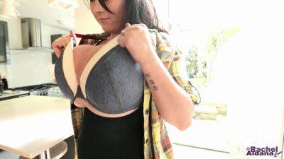 Rachel Aldana - Green Plaid Sweetheart 5d 2 - hotmovs.com - Britain