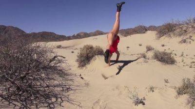 Juicy Leila - Brunette Babe Two Cocks Vs One Mouth - hotmovs.com