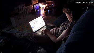 caught her masturbation - voyeurhit.com