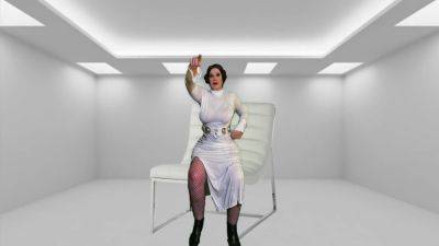 Darth Vaders Fantasy Granny Princess Leia Taboo Stick & Dick Sith Creampie 2 25 2024 - videomanysex.com - Usa