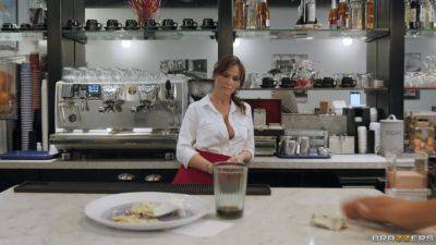 Syren De-Mer - Jimmy Michaels - Cum On My Waffles, Honey With Syren De Mer, Jimmy Michaels - Brazzers - hotmovs.com