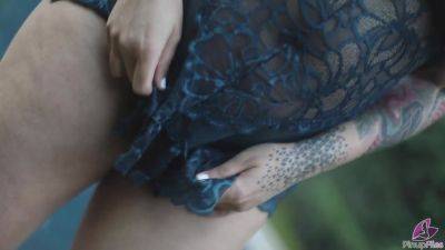 Lana Blanc - Teal Baby Doll 3 - Glorious - PinupFiles - hotmovs.com