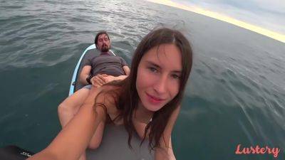 Daniel And Pelagie Stand-up Paddle Fucking - hclips.com