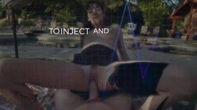 Curly Blonde Crystal Rush Receives Hardcore Sex Treatment - hotmovs.com