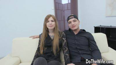 Jaclyn Jordan's tight ass takes a pounding while her cuckold husband watches in HD - sexu.com - Jordan