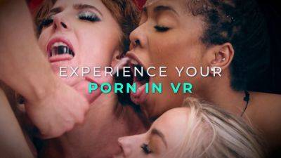 Eveline Dellai - Eveline Dellai handles a massive cock in her tight pussy and gets a mouthful of cum - sexu.com