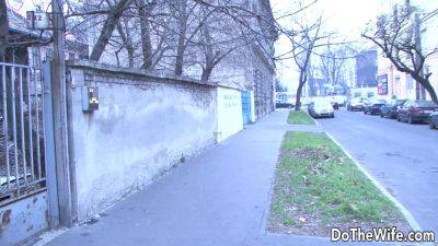 Nomi Melone's cuckold husband offers help as another man pounds her hard in interracial action - sexu.com