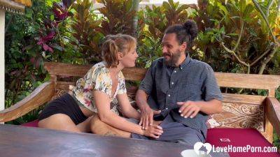 My Dude Loves To Fuck In The Garden - hclips.com