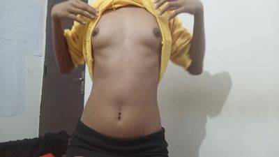 Horny Sexy Girl Masturbating And Naughty Talk - desi-porntube.com - India