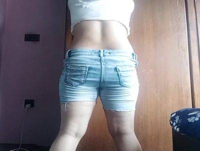 Indian Girl Ass Show - desi-porntube.com - India