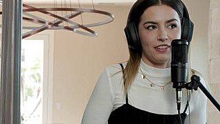 Dante Colle - Chanel - Chanel Camryn - CHARMING BRUNETTE Chanel Camryn Can't Resist Dante's Dirty Tricks - ah-me.com