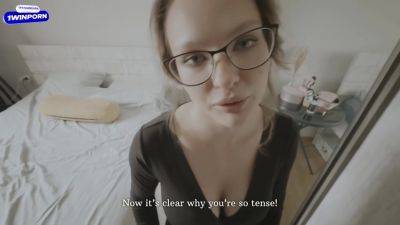 Victoria Adams In Alexa Pov Stepmother Helps Me Relieve Tension Before A Date, Cummed In Her Panties - hclips.com