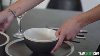 Serena Santos - Joshua Lewis - Serena Santos & Daisie Belle & Joshua Lewis in Miss Belle's Charm School - BadMilfs - hotmovs.com