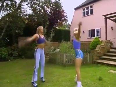 Ashley Long And Angel Long In Uk Student 18+ House 6: Mouse - hotmovs.com - Britain
