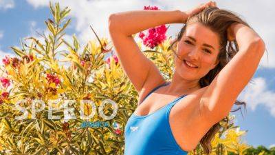 Blue Speedo - RealBikiniGirls - hclips.com