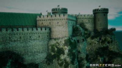 Ella Hughes - Pascal White - Rebecca More - Queen Of Thrones: Part 4 (A Xxx Parody) With Xander Corvus, Dorian Del Isla, Ella Hughes, Rebecca More, Pascal White - Brazzers - hotmovs.com - Britain