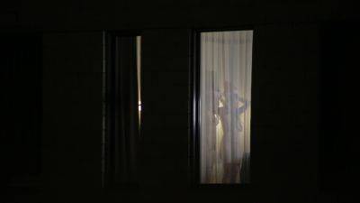 Content Creator Hotel Window 02 - voyeurhit.com